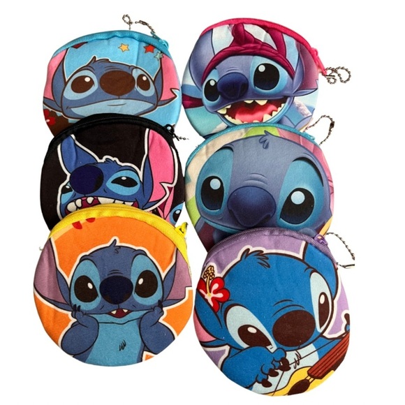 Stitch Other - Pick (1) Stitch Character Coin Purses